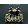 QIAO LE TONG 2317 non  XE Ý TƯỞNG LAMBORGHINI V12 VISION GT KÉO LÙI bộ đồ chơi xếp lắp ráp ghép mô hình  Kỹ Thuật Công Nghệ Cao Mô Hình Phương Tiện 432 khối