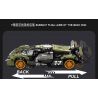 QIAO LE TONG 2317 non  XE Ý TƯỞNG LAMBORGHINI V12 VISION GT KÉO LÙI bộ đồ chơi xếp lắp ráp ghép mô hình  Kỹ Thuật Công Nghệ Cao Mô Hình Phương Tiện 432 khối