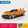 SEMBO 714004 non  BK.8 XE POLO HOLY RIDER CỔNG APOLLO EVO bộ đồ chơi xếp lắp ráp ghép mô hình Speed Champions Racing Cars Đua Xe Công Thức 289 khối