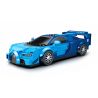 SEMBO 714003 non  BK.8 BUGATTI CHIRON bộ đồ chơi xếp lắp ráp ghép mô hình Speed Champions Racing Cars Đua Xe Công Thức 263 khối
