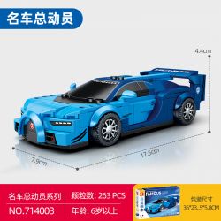 SEMBO 714003 non  BK.8 BUGATTI CHIRON bộ đồ chơi xếp lắp ráp ghép mô hình Speed Champions Racing Cars Đua Xe Công Thức 263 khối SEMBO 714003 non  BK.8 BUGATTI CHIRON bộ đồ chơi xếp lắp ráp ghép mô hình Speed Champions Racing Cars Đua Xe Công Thức 263 khối