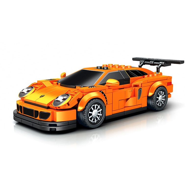 SEMBO 714000 non Lego PORSCHE 911 bộ đồ chơi xếp lắp ráp ghép mô hình Speed Champions Racing Cars Đua Xe Công Thức 226 khối