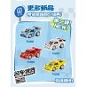 SEMBO 714516 714517 714518 714519 non  BKQ TRỨNG XE THẾ GIỚI SANG bộ đồ chơi xếp lắp ráp ghép mô hình Speed Champions Racing Cars Đua Xe Công Thức 181 khối