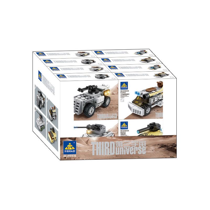 Kazi KY6630 6630 non  VŨ TRỤ THỨ BA CÓ 8 LOẠI PHƯƠNG TIỆN TRUY ĐUỔI TIA CHỚP TRINH SÁT CƠ ĐỘNG DÂN DỤNG XE TĂNG CHỐNG TRỌNG LỰC MÁY ĐƠN GIẢN RỖNG PHÁO KÉP HỎA HẠNG NẶNG DI MỘT NÒNG VÀ XUNG ĐIỆN. bộ đồ chơi xếp lắp ráp ghép mô hình THIRD UNIVERSE 427 khối