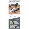 Kazi KY6630 6630 non  VŨ TRỤ THỨ BA CÓ 8 LOẠI PHƯƠNG TIỆN TRUY ĐUỔI TIA CHỚP TRINH SÁT CƠ ĐỘNG DÂN DỤNG XE TĂNG CHỐNG TRỌNG LỰC MÁY ĐƠN GIẢN RỖNG PHÁO KÉP HỎA HẠNG NẶNG DI MỘT NÒNG VÀ XUNG ĐIỆN. bộ đồ chơi xếp lắp ráp ghép mô hình THIRD UNIVERSE 427 khối