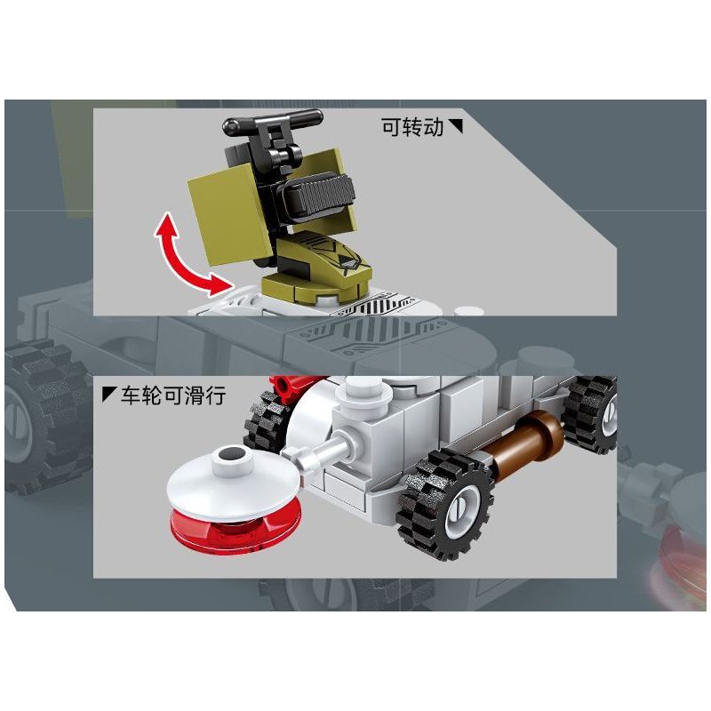 Kazi KY6630 6630 non  VŨ TRỤ THỨ BA CÓ 8 LOẠI PHƯƠNG TIỆN TRUY ĐUỔI TIA CHỚP TRINH SÁT CƠ ĐỘNG DÂN DỤNG XE TĂNG CHỐNG TRỌNG LỰC MÁY ĐƠN GIẢN RỖNG PHÁO KÉP HỎA HẠNG NẶNG DI MỘT NÒNG VÀ XUNG ĐIỆN. bộ đồ chơi xếp lắp ráp ghép mô hình THIRD UNIVERSE 427 khối