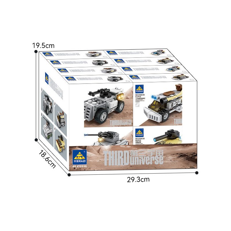 Kazi KY6630 6630 non  VŨ TRỤ THỨ BA CÓ 8 LOẠI PHƯƠNG TIỆN TRUY ĐUỔI TIA CHỚP TRINH SÁT CƠ ĐỘNG DÂN DỤNG XE TĂNG CHỐNG TRỌNG LỰC MÁY ĐƠN GIẢN RỖNG PHÁO KÉP HỎA HẠNG NẶNG DI MỘT NÒNG VÀ XUNG ĐIỆN. bộ đồ chơi xếp lắp ráp ghép mô hình THIRD UNIVERSE 427 khối