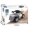 Kazi KY6630 6630 non  VŨ TRỤ THỨ BA CÓ 8 LOẠI PHƯƠNG TIỆN TRUY ĐUỔI TIA CHỚP TRINH SÁT CƠ ĐỘNG DÂN DỤNG XE TĂNG CHỐNG TRỌNG LỰC MÁY ĐƠN GIẢN RỖNG PHÁO KÉP HỎA HẠNG NẶNG DI MỘT NÒNG VÀ XUNG ĐIỆN. bộ đồ chơi xếp lắp ráp ghép mô hình THIRD UNIVERSE 427 khối