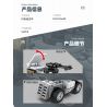 Kazi KY6630 6630 non  VŨ TRỤ THỨ BA CÓ 8 LOẠI PHƯƠNG TIỆN TRUY ĐUỔI TIA CHỚP TRINH SÁT CƠ ĐỘNG DÂN DỤNG XE TĂNG CHỐNG TRỌNG LỰC MÁY ĐƠN GIẢN RỖNG PHÁO KÉP HỎA HẠNG NẶNG DI MỘT NÒNG VÀ XUNG ĐIỆN. bộ đồ chơi xếp lắp ráp ghép mô hình THIRD UNIVERSE 427 khối