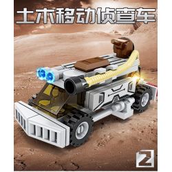 Kazi KY6630 6630 non  VŨ TRỤ THỨ BA CÓ 8 LOẠI PHƯƠNG TIỆN TRUY ĐUỔI TIA CHỚP TRINH SÁT CƠ ĐỘNG DÂN DỤNG XE TĂNG CHỐNG TRỌNG LỰC MÁY ĐƠN GIẢN RỖNG PHÁO KÉP HỎA HẠNG NẶNG DI MỘT NÒNG VÀ XUNG ĐIỆN. bộ đồ chơi xếp lắp ráp ghép mô hình THIRD UNIVERSE 427 khối