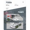 Kazi KY6630 6630 non  VŨ TRỤ THỨ BA CÓ 8 LOẠI PHƯƠNG TIỆN TRUY ĐUỔI TIA CHỚP TRINH SÁT CƠ ĐỘNG DÂN DỤNG XE TĂNG CHỐNG TRỌNG LỰC MÁY ĐƠN GIẢN RỖNG PHÁO KÉP HỎA HẠNG NẶNG DI MỘT NÒNG VÀ XUNG ĐIỆN. bộ đồ chơi xếp lắp ráp ghép mô hình THIRD UNIVERSE 427 khối
