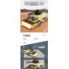 Kazi KY6630 6630 non  VŨ TRỤ THỨ BA CÓ 8 LOẠI PHƯƠNG TIỆN TRUY ĐUỔI TIA CHỚP TRINH SÁT CƠ ĐỘNG DÂN DỤNG XE TĂNG CHỐNG TRỌNG LỰC MÁY ĐƠN GIẢN RỖNG PHÁO KÉP HỎA HẠNG NẶNG DI MỘT NÒNG VÀ XUNG ĐIỆN. bộ đồ chơi xếp lắp ráp ghép mô hình THIRD UNIVERSE 427 khối
