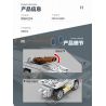 Kazi KY6630 6630 non  VŨ TRỤ THỨ BA CÓ 8 LOẠI PHƯƠNG TIỆN TRUY ĐUỔI TIA CHỚP TRINH SÁT CƠ ĐỘNG DÂN DỤNG XE TĂNG CHỐNG TRỌNG LỰC MÁY ĐƠN GIẢN RỖNG PHÁO KÉP HỎA HẠNG NẶNG DI MỘT NÒNG VÀ XUNG ĐIỆN. bộ đồ chơi xếp lắp ráp ghép mô hình THIRD UNIVERSE 427 khối