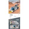 Kazi KY6630 6630 non  VŨ TRỤ THỨ BA CÓ 8 LOẠI PHƯƠNG TIỆN TRUY ĐUỔI TIA CHỚP TRINH SÁT CƠ ĐỘNG DÂN DỤNG XE TĂNG CHỐNG TRỌNG LỰC MÁY ĐƠN GIẢN RỖNG PHÁO KÉP HỎA HẠNG NẶNG DI MỘT NÒNG VÀ XUNG ĐIỆN. bộ đồ chơi xếp lắp ráp ghép mô hình THIRD UNIVERSE 427 khối