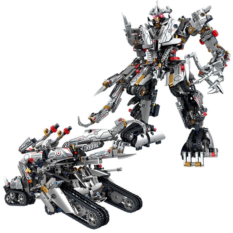 GBL KY1100 1100 non  KỸ SƯ CƠ KHÍ TITAN MECHA bộ đồ chơi xếp lắp ráp ghép mô hình  Kỹ Thuật Công Nghệ Cao Mô Hình Phương Tiện 1199 khối
