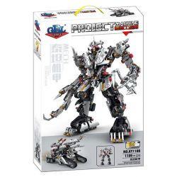 GBL KY1100 1100 non  KỸ SƯ CƠ KHÍ TITAN MECHA bộ đồ chơi xếp lắp ráp ghép mô hình  Kỹ Thuật Công Nghệ Cao Mô Hình Phương Tiện 1199 khối