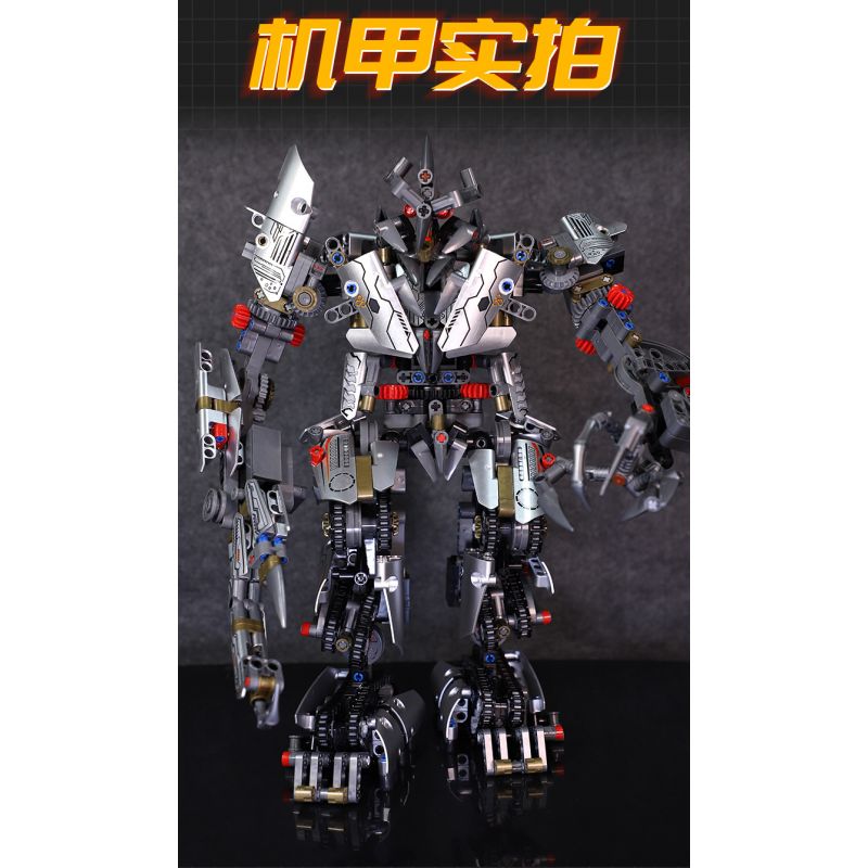 GBL KY1100 1100 non  KỸ SƯ CƠ KHÍ TITAN MECHA bộ đồ chơi xếp lắp ráp ghép mô hình  Kỹ Thuật Công Nghệ Cao Mô Hình Phương Tiện 1199 khối