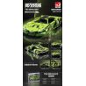 BEAUTIFUL AND 8900 non  LAMBORGHINI tỷ lệ 1:20 bộ đồ chơi xếp lắp ráp ghép mô hình  Kỹ Thuật Công Nghệ Cao Mô Hình Phương Tiện 489 khối