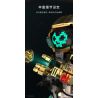TAKUKI T5003 5003 non  THÁM HIỂM KHÔNG GIAN CHIẾN BINH PHI HÀNH SAO HỎA bộ đồ chơi xếp lắp ráp ghép mô hình SPACE EXPLANATION