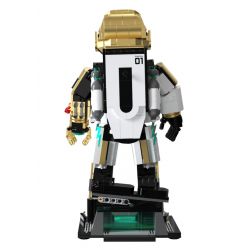 TAKUKI T5003 5003 non  THÁM HIỂM KHÔNG GIAN CHIẾN BINH PHI HÀNH SAO HỎA bộ đồ chơi xếp lắp ráp ghép mô hình SPACE EXPLANATION