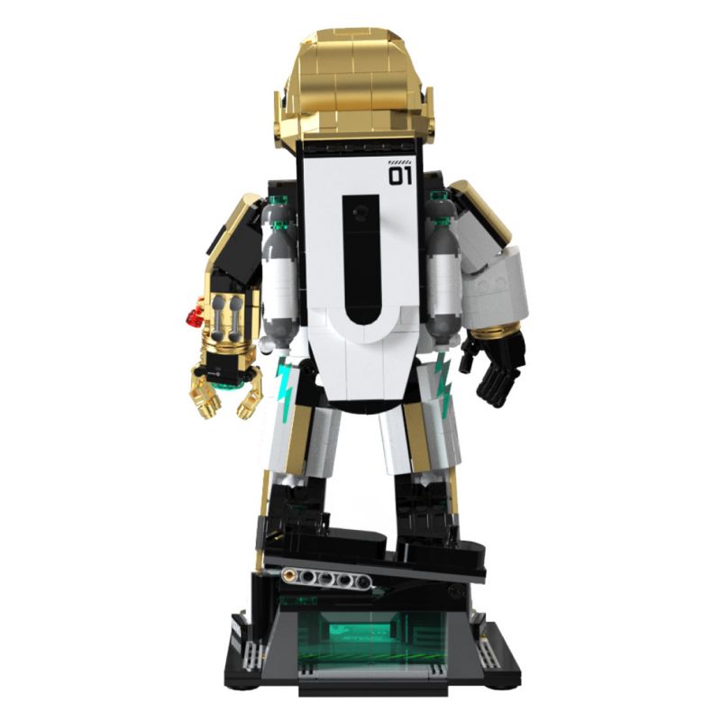 TAKUKI T5003 5003 non  THÁM HIỂM KHÔNG GIAN CHIẾN BINH PHI HÀNH SAO HỎA bộ đồ chơi xếp lắp ráp ghép mô hình SPACE EXPLANATION