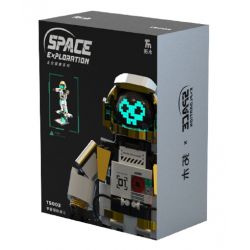 TAKUKI T5003 5003 non  THÁM HIỂM KHÔNG GIAN CHIẾN BINH PHI HÀNH SAO HỎA bộ đồ chơi xếp lắp ráp ghép mô hình SPACE EXPLANATION