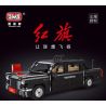 SMART CUTE TREE T5043 5043 non  XE LIMOUSINE HỒNG KỲ tỷ lệ 1:12 bộ đồ chơi xếp lắp ráp ghép mô hình Creator Sáng Tạo 3240 khối