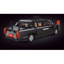 SMART CUTE TREE T5043 5043 non  XE LIMOUSINE HỒNG KỲ tỷ lệ 1:12 bộ đồ chơi xếp lắp ráp ghép mô hình Creator Sáng Tạo 3240 khối