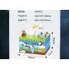 MOYU BLOCK MY97032 97032 non  CẢNH PHI HÀNH GIA HỘP KHĂN GIẤY NHỎ bộ đồ chơi xếp lắp ráp ghép mô hình Gear TISSUE BOX Đồ Lắp Ghép 947 khối