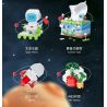 MOYU BLOCK MY97032 97032 non  CẢNH PHI HÀNH GIA HỘP KHĂN GIẤY NHỎ bộ đồ chơi xếp lắp ráp ghép mô hình Gear TISSUE BOX Đồ Lắp Ghép 947 khối
