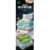 MOYU BLOCK MY97031 97031 non  CẢNH PHI HÀNH GIA KHÔNG GIAN HỘP KHĂN GIẤY LỚN bộ đồ chơi xếp lắp ráp ghép mô hình Gear TISSUE BOX Đồ Lắp Ghép 1289 khối