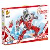 PanlosBrick 690039 Panlos Brick 690039 non  ULTRAMAN BẢY MECHA bộ đồ chơi xếp lắp ráp ghép mô hình Movie & Game Phim Và Trò Chơi 896 khối