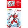 PanlosBrick 690037 Panlos Brick 690037 non  ULTRAMAN THẾ HỆ ĐẦU TIÊN CỦA MECHA bộ đồ chơi xếp lắp ráp ghép mô hình Movie & Game Phim Và Trò Chơi 910 khối