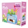 JAKI JK2717 2717 non  TẠP CHÍ THỰC VẬT JANE HAPPY RADIO bộ đồ chơi xếp lắp ráp ghép mô hình Creator PLANTE HAPPY RADIO Sáng Tạo