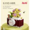 JAKI JK2715 2715 non  NHẬT KÝ THỰC VẬT MÁY ẢNH NHỎ HOA HẠNH PHÚC bộ đồ chơi xếp lắp ráp ghép mô hình Creator PLANTE HAPPY CAMERA Sáng Tạo