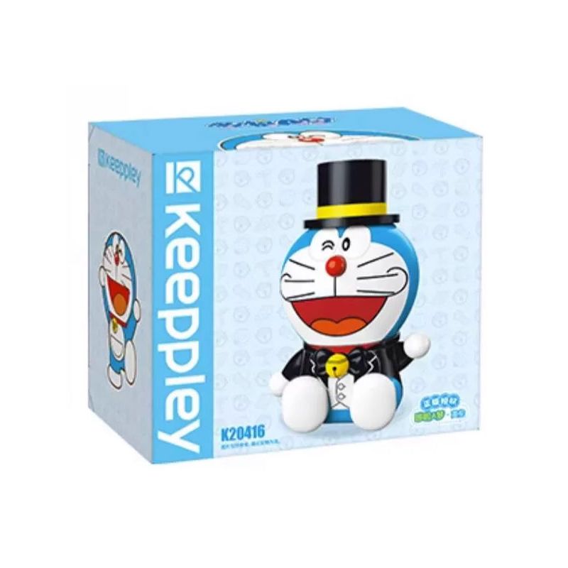 KEEPPLEY K20416 20416 non  DOREMON-VÒNG SERIES ANH bộ đồ chơi xếp lắp ráp ghép mô hình Movie & Game Phim Và Trò Chơi