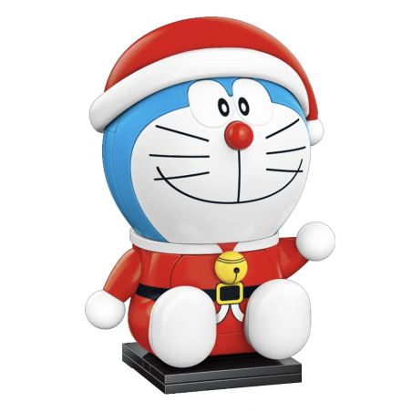 KEEPPLEY K20414 20414 non  DOREMON-VÒNG TRÒN GIÁNG SINH bộ đồ chơi xếp lắp ráp ghép mô hình Movie & Game Phim Và Trò Chơi