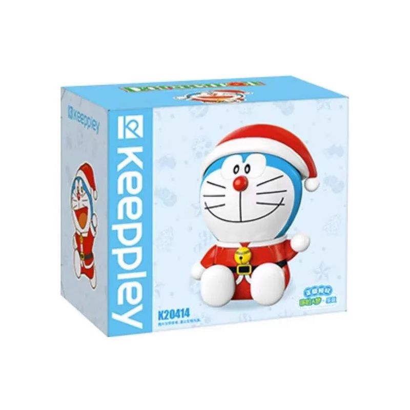 KEEPPLEY K20414 20414 non  DOREMON-VÒNG TRÒN GIÁNG SINH bộ đồ chơi xếp lắp ráp ghép mô hình Movie & Game Phim Và Trò Chơi
