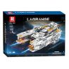REOBRIX 788 non  LAGRANGE THUYỀN HỘ TỐNG SÚNG bộ đồ chơi xếp lắp ráp ghép mô hình INFINITE UNIVERSE LAGRANGE 966 khối