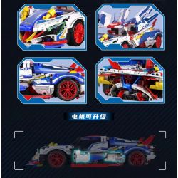 QIANMAI QM00051 00051 non  SIÊU XE EVO bộ đồ chơi xếp lắp ráp ghép mô hình  Kỹ Thuật Công Nghệ Cao Mô Hình Phương Tiện