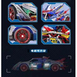 QIANMAI QM00031 00031 non  SIÊU XE Ý TƯỞNG EVO bộ đồ chơi xếp lắp ráp ghép mô hình  Kỹ Thuật Công Nghệ Cao Mô Hình Phương Tiện