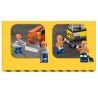 JIESTAR 51019 non  THÀNH PHỐ TOÀN CẦU CON LĂN HẠNG NẶNG bộ đồ chơi xếp lắp ráp ghép mô hình City HEAVY DUTY ROAD ROLLER 187 khối