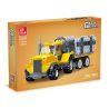 JIESTAR 51018 non  THÀNH PHỐ TOÀN CẦU XE ĐẠP ĐỊA HÌNH bộ đồ chơi xếp lắp ráp ghép mô hình City MUD TRUCK 177 khối