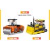 JIESTAR 51018 non  THÀNH PHỐ TOÀN CẦU XE ĐẠP ĐỊA HÌNH bộ đồ chơi xếp lắp ráp ghép mô hình City MUD TRUCK 177 khối