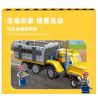 JIESTAR 51018 non  THÀNH PHỐ TOÀN CẦU XE ĐẠP ĐỊA HÌNH bộ đồ chơi xếp lắp ráp ghép mô hình City MUD TRUCK 177 khối