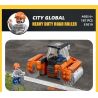 JIESTAR 51018 non  THÀNH PHỐ TOÀN CẦU XE ĐẠP ĐỊA HÌNH bộ đồ chơi xếp lắp ráp ghép mô hình City MUD TRUCK 177 khối