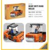 JIESTAR 51018 non  THÀNH PHỐ TOÀN CẦU XE ĐẠP ĐỊA HÌNH bộ đồ chơi xếp lắp ráp ghép mô hình City MUD TRUCK 177 khối