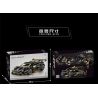 LINGRUI MODEL JIMU LIANGPIN 10600 non  LAMBO VÀNG ĐEN STO tỷ lệ 1:10 bộ đồ chơi xếp lắp ráp ghép mô hình  BLACK GOLD RAMBO LAMBORGHINI HURACÁN STO Kỹ Thuật Công Nghệ Cao Mô Hình Phương Tiện 2519 khối