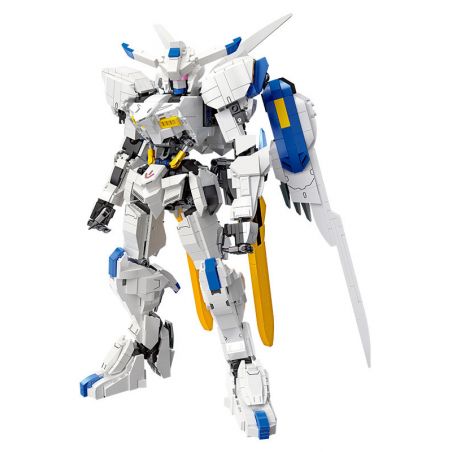 JIESTAR 58032 non  CHIẾN TRANH GIỮA CÁC VÌ SAO BAYALI MECHA bộ đồ chơi xếp lắp ráp ghép mô hình Movie & Game BAEL MECHA Phim Và Trò Chơi 1611 khối