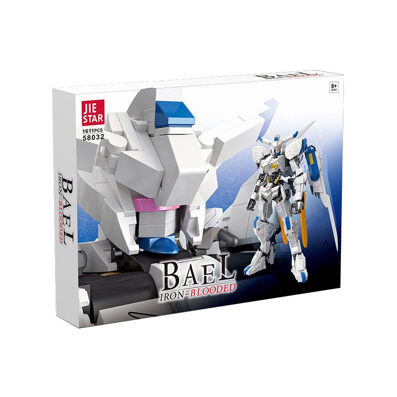 JIESTAR 58032 non  CHIẾN TRANH GIỮA CÁC VÌ SAO BAYALI MECHA bộ đồ chơi xếp lắp ráp ghép mô hình Movie & Game BAEL MECHA Phim Và Trò Chơi 1611 khối